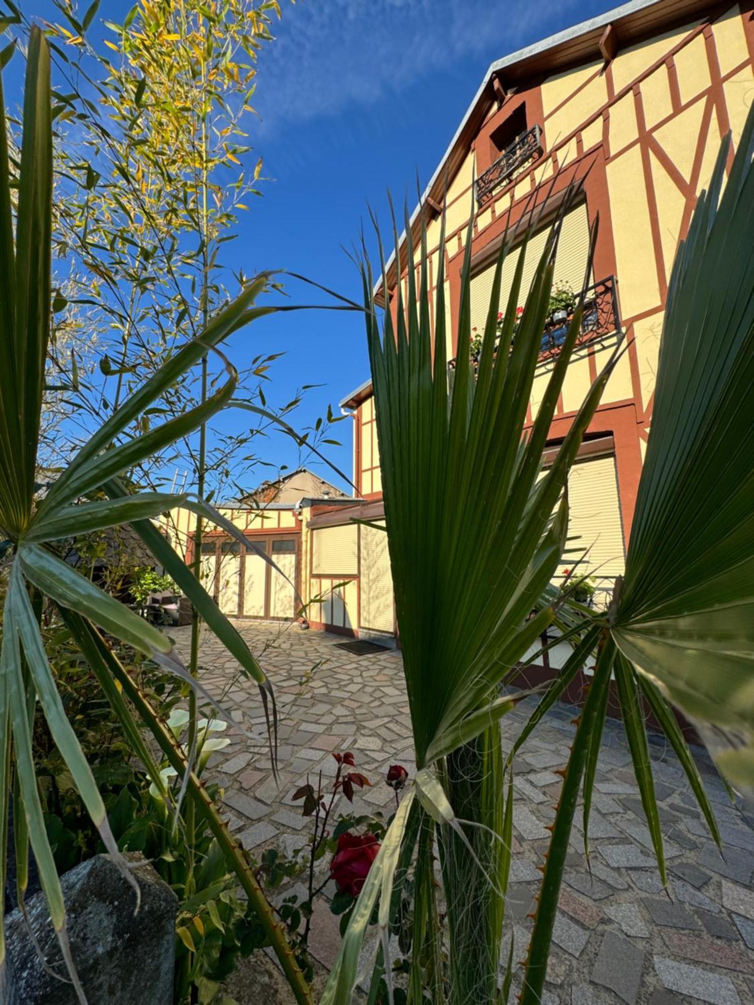 Maison Colombage Normande Флер Екстер'єр фото