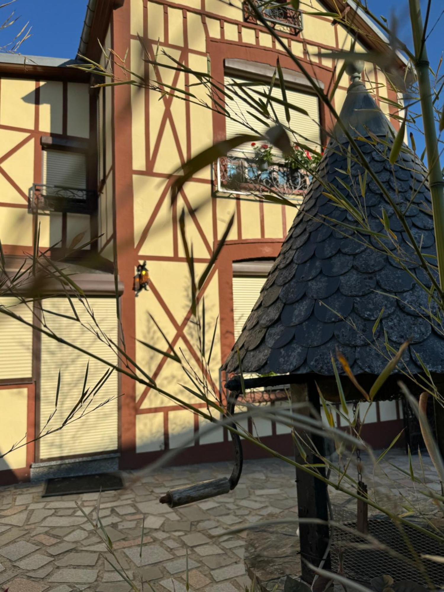 Maison Colombage Normande Флер Екстер'єр фото